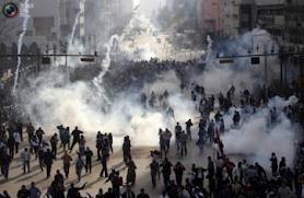 Mansoura: 18 injured in clashes between militias of MB and protestors